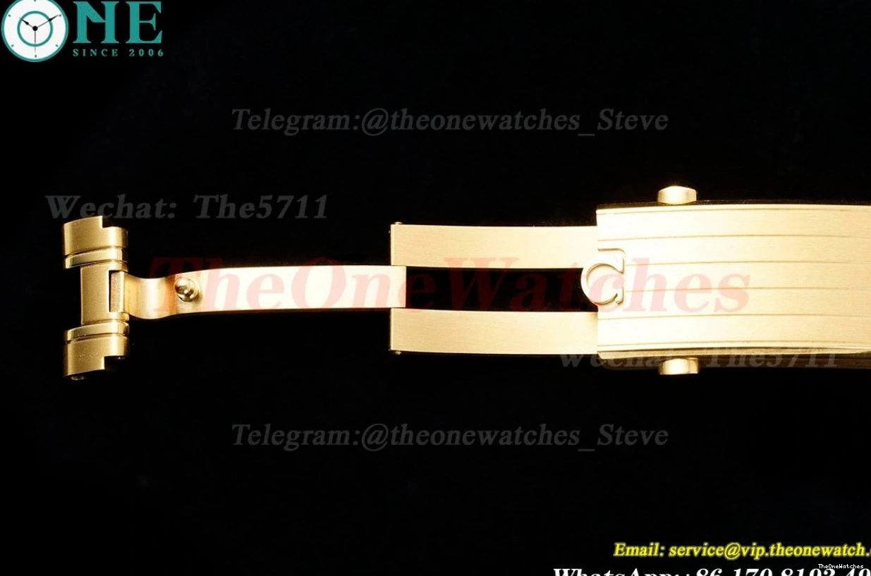 YG Mod RMF Gold Speedmaster 41mm YG A7750 Dial 0522